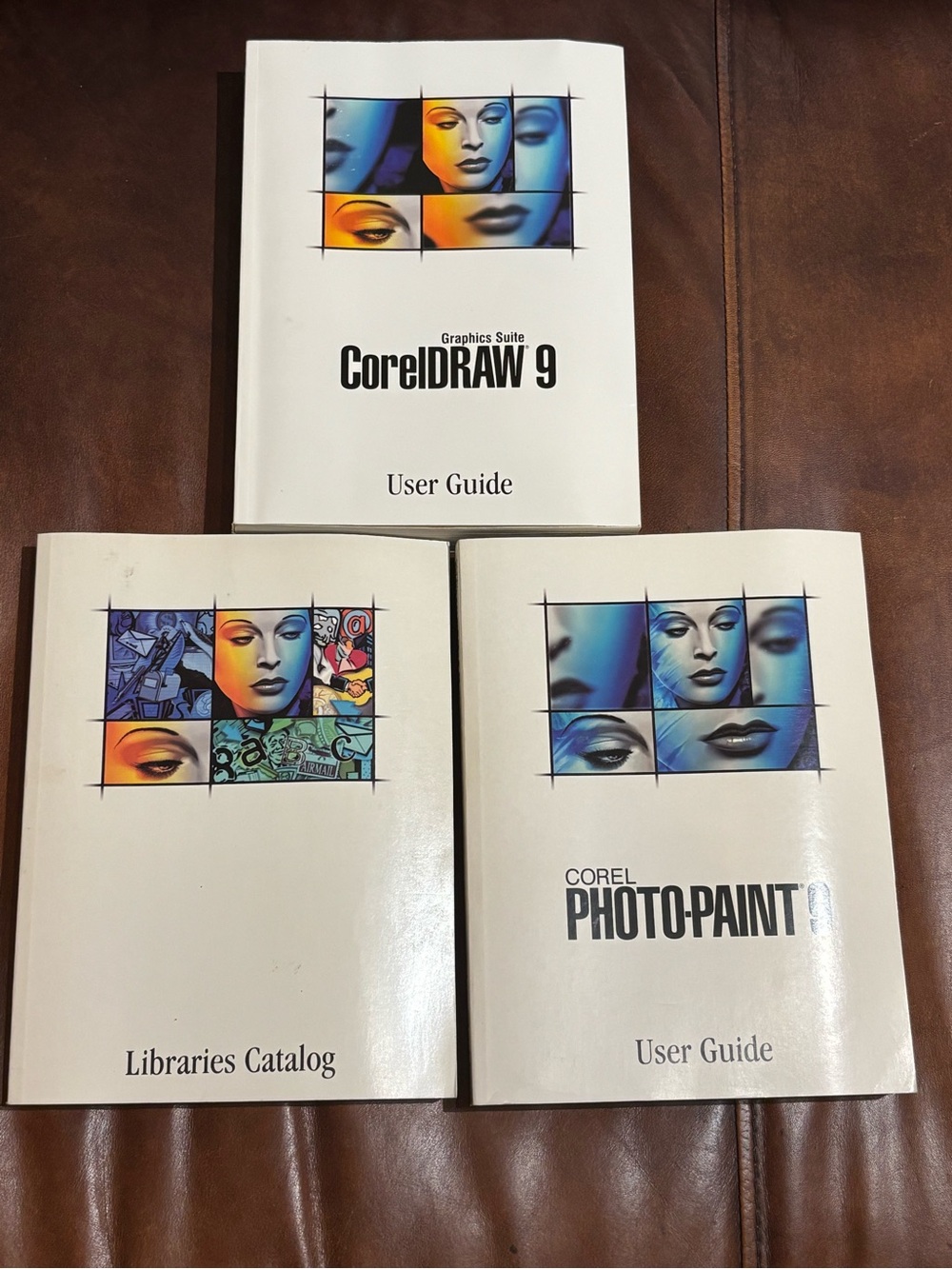 Corel CorelDRAW 9 & Photo-Paint User Guides - White